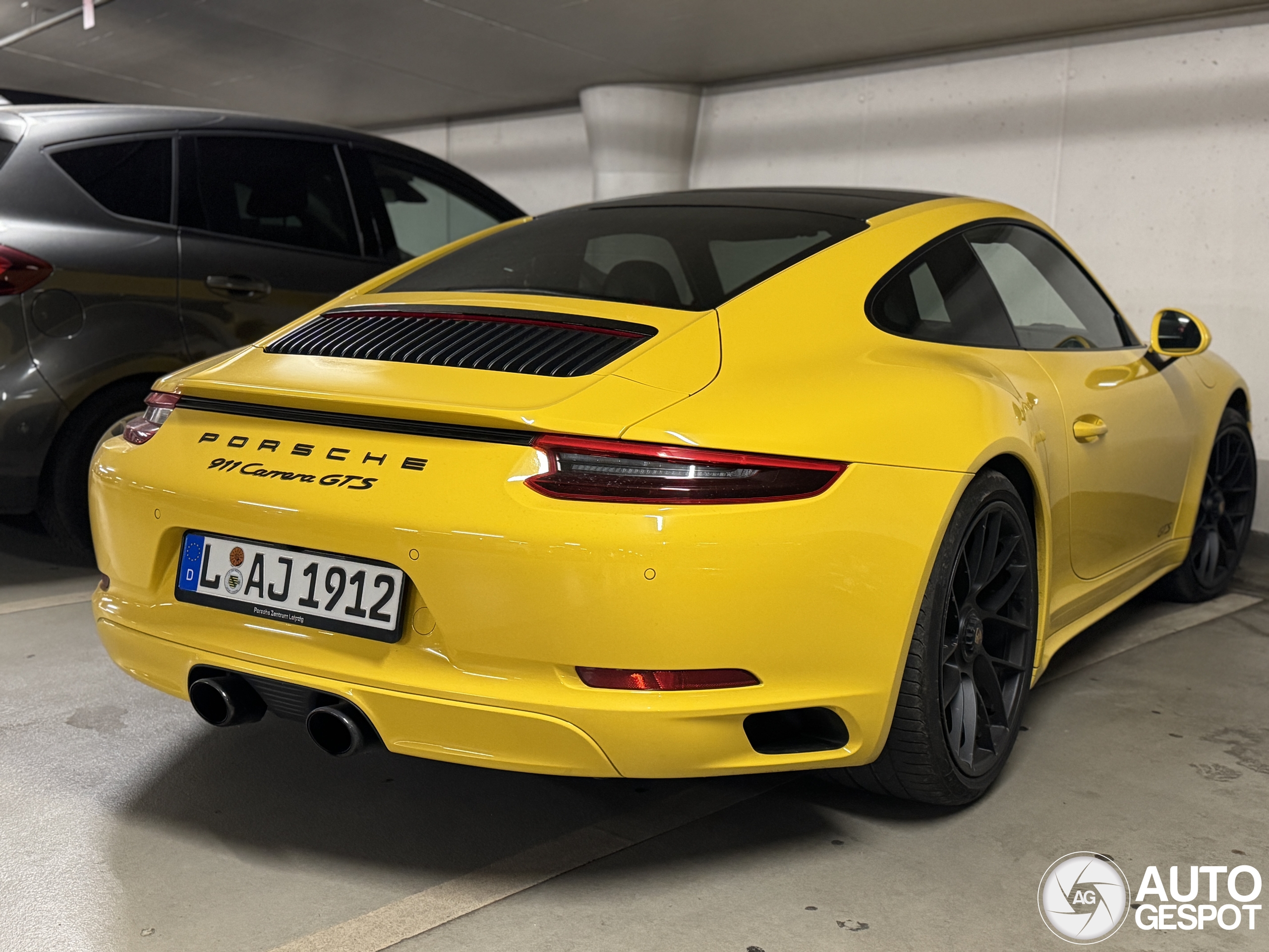 Porsche 991 Carrera GTS MkII
