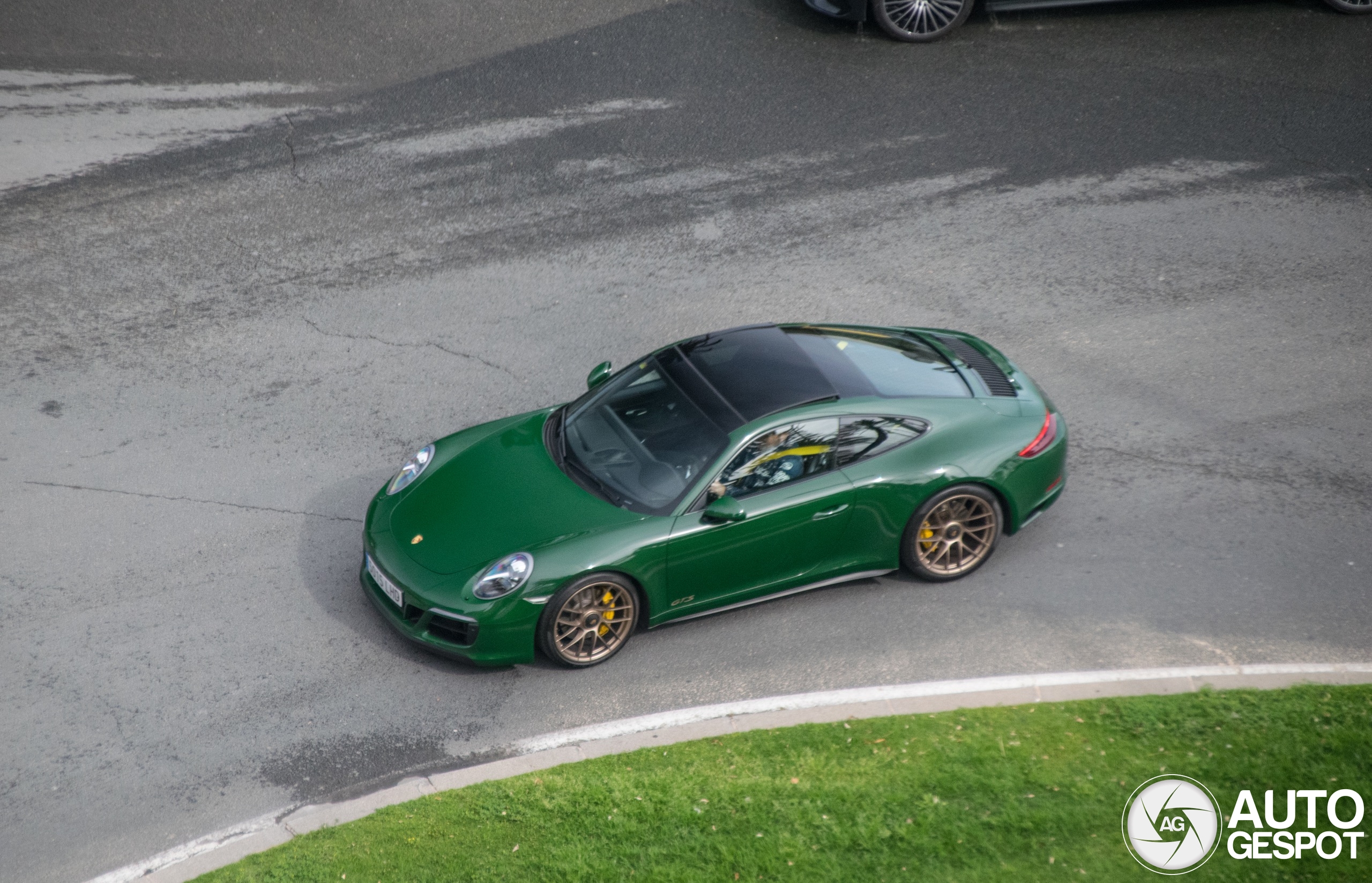 Porsche 991 Carrera GTS MkII