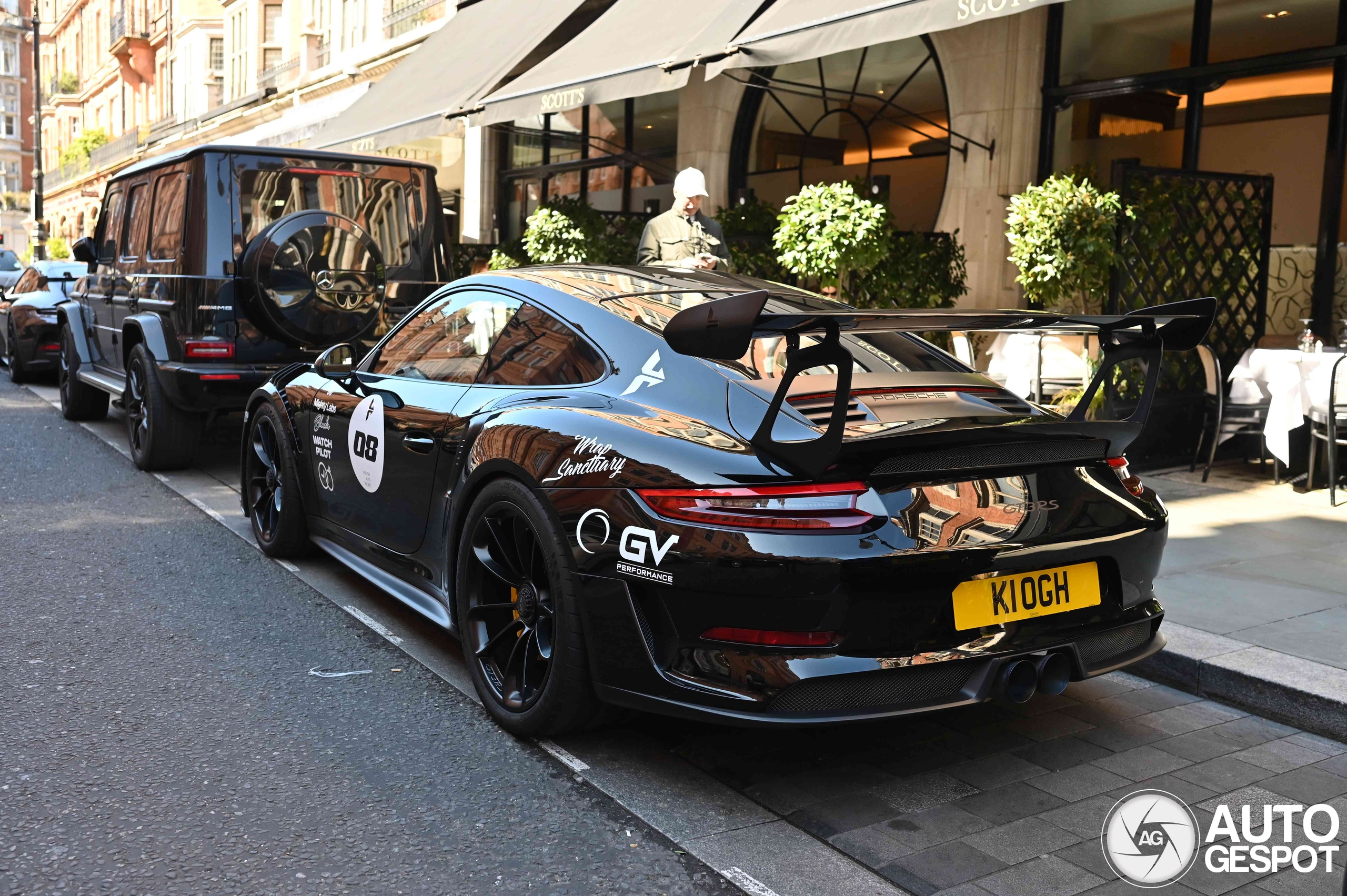 Porsche 991 GT3 RS MkII Weissach Package