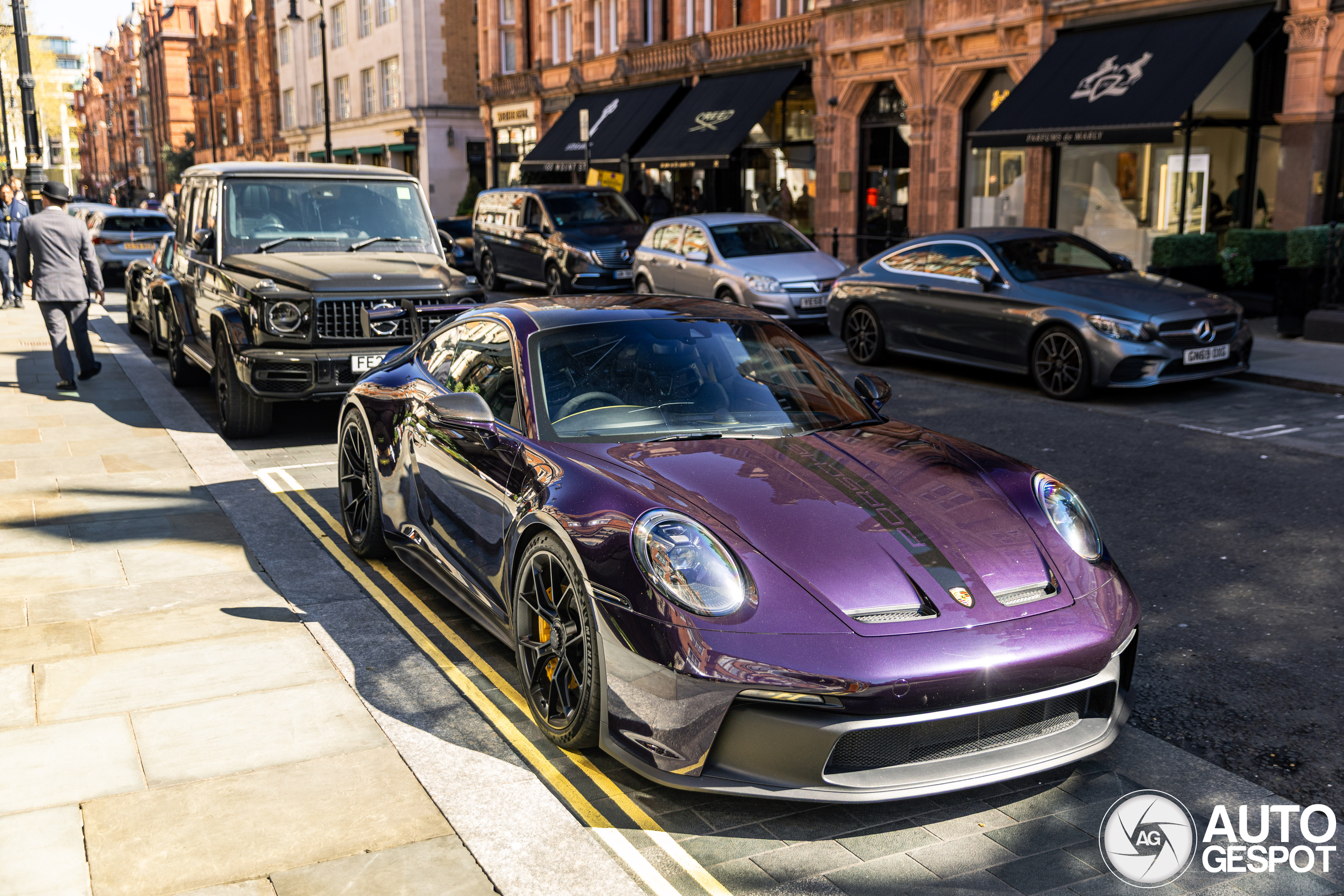 Porsche 992 GT3