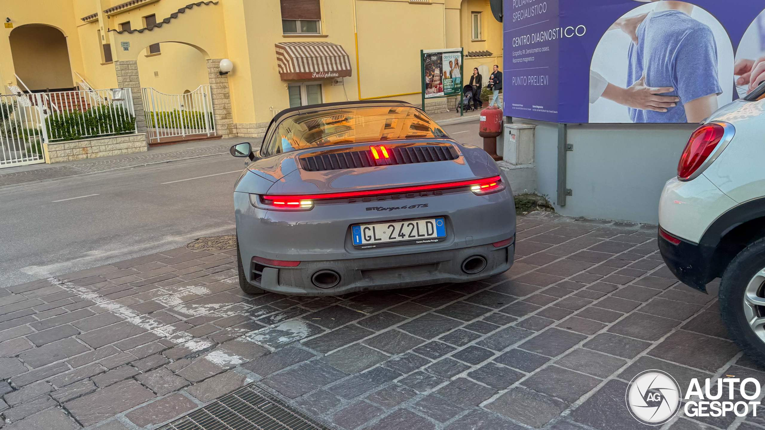 Porsche 992 Targa 4 GTS