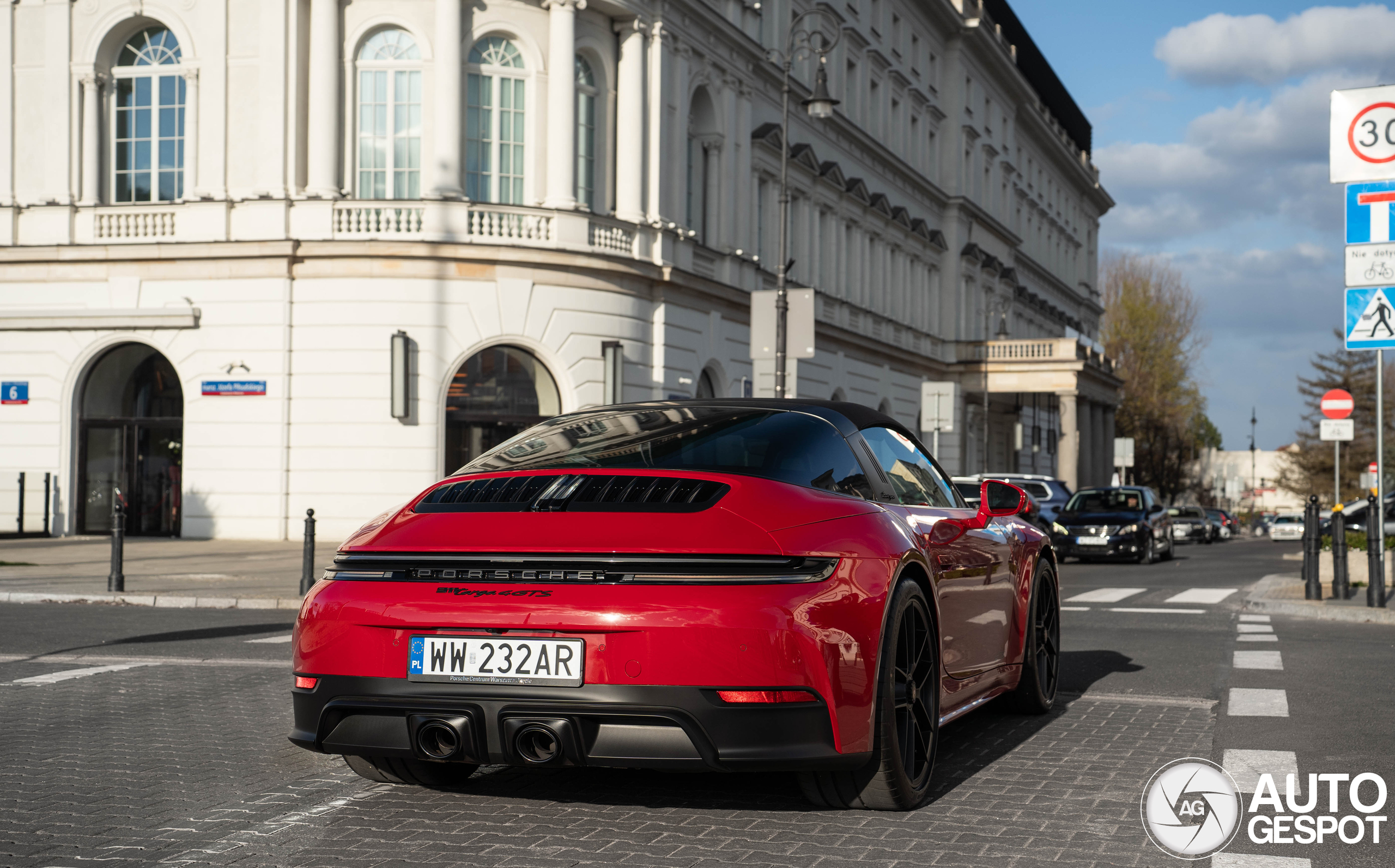 Porsche 992 Targa 4 GTS MkII - 07 April 2025 - Autogespot