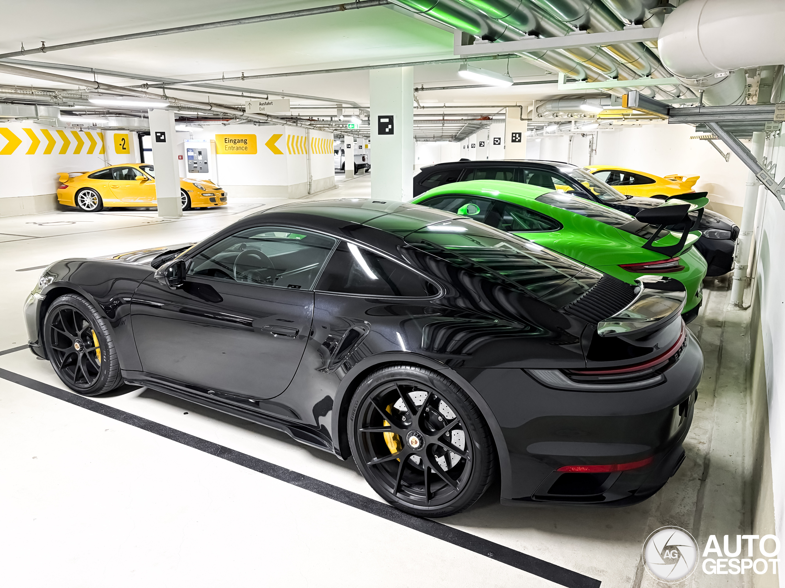 Porsche 992 Turbo S