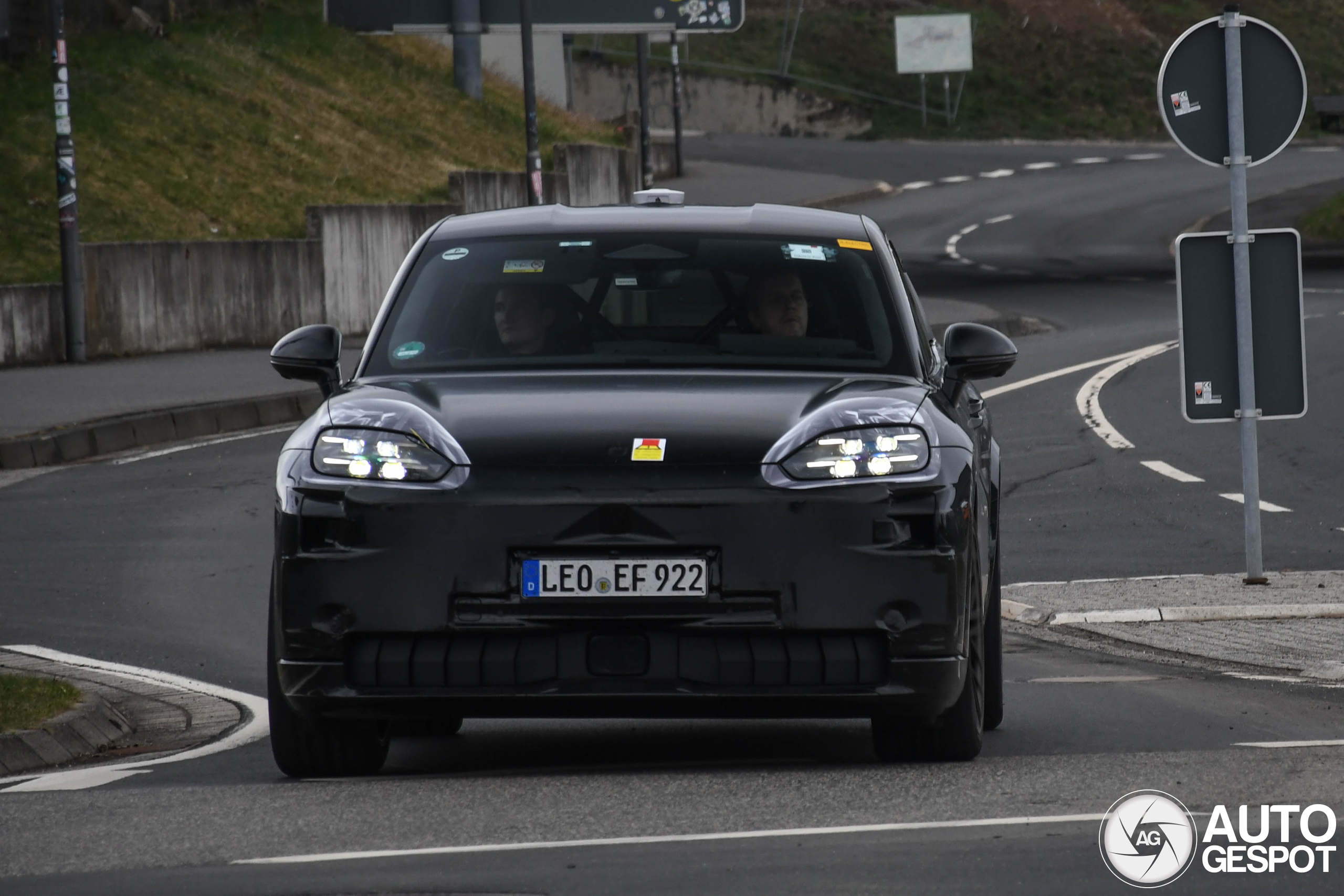 Porsche Cayenne Coupé EV