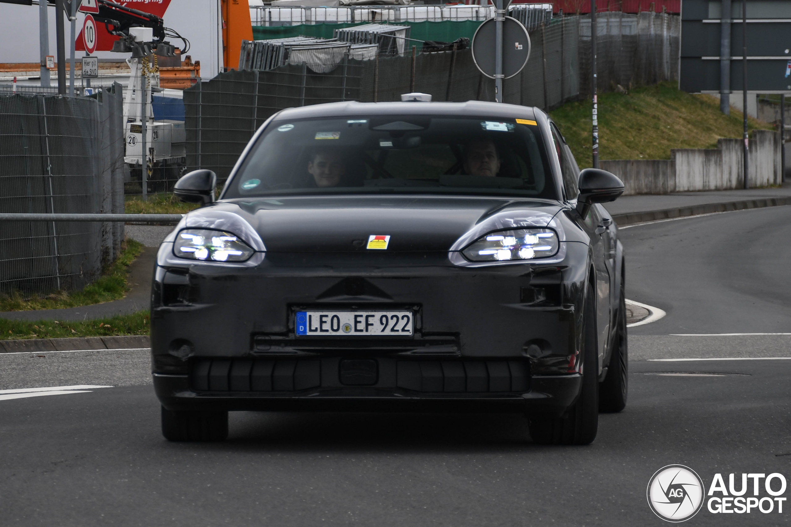 Porsche Cayenne Coupé EV