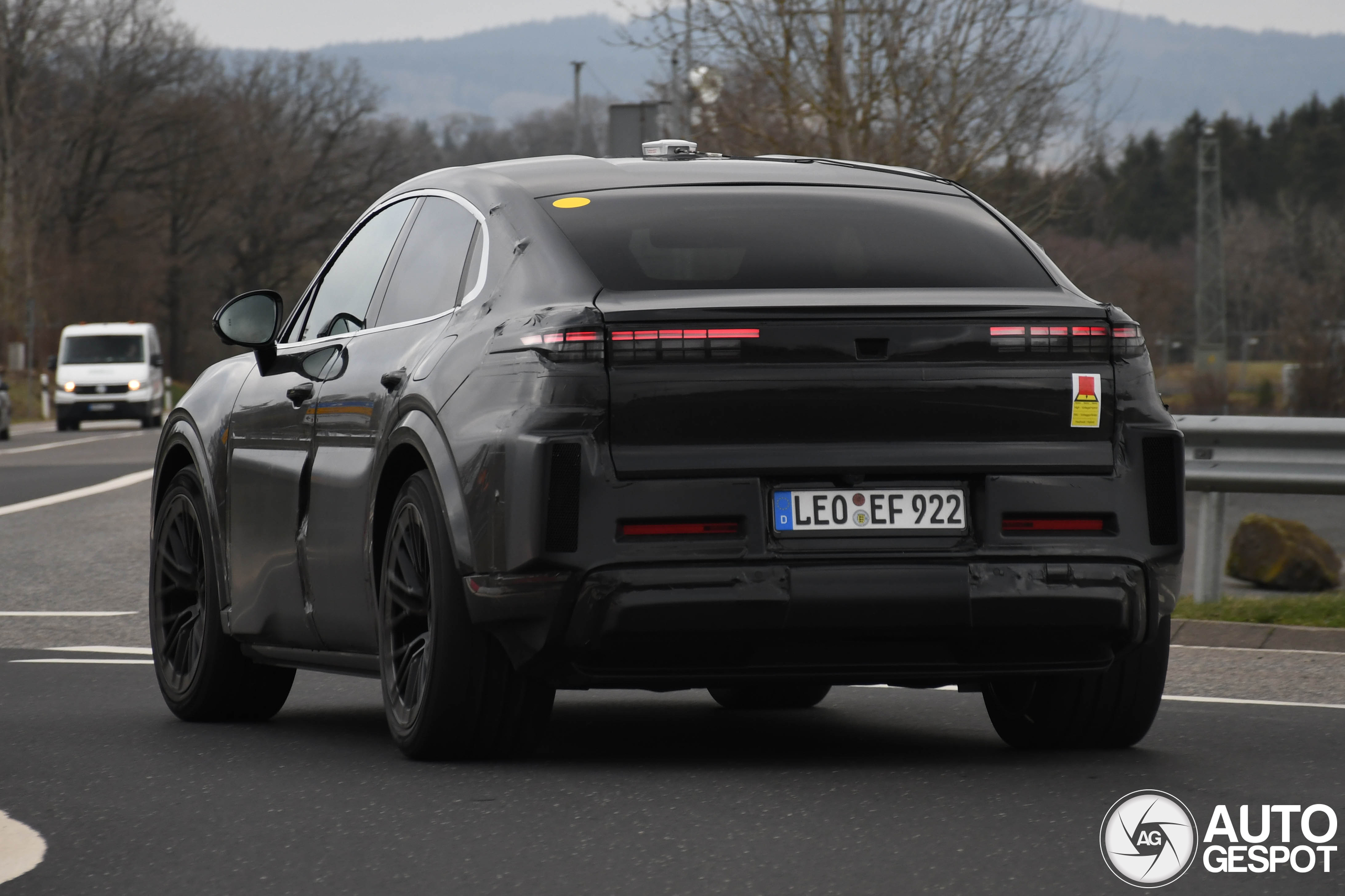Porsche Cayenne Coupé EV
