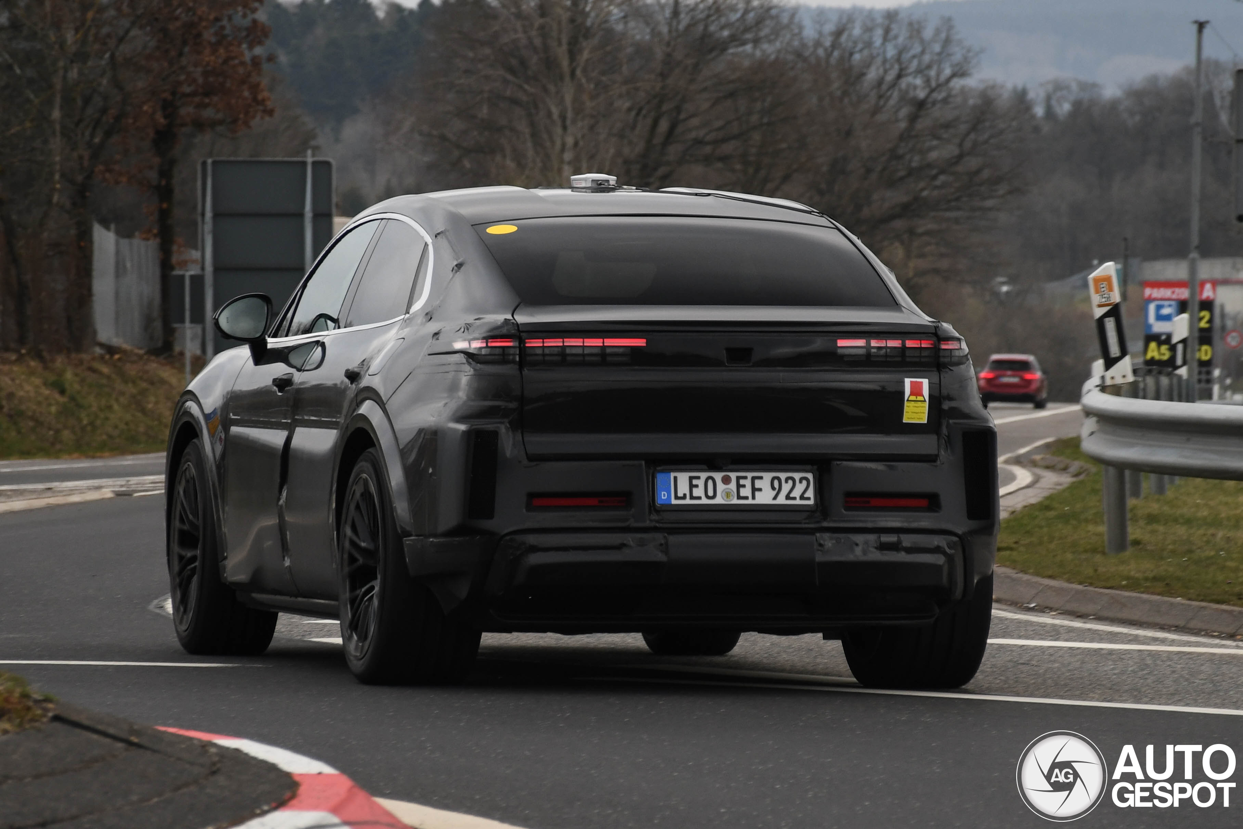 Porsche Cayenne Coupé EV