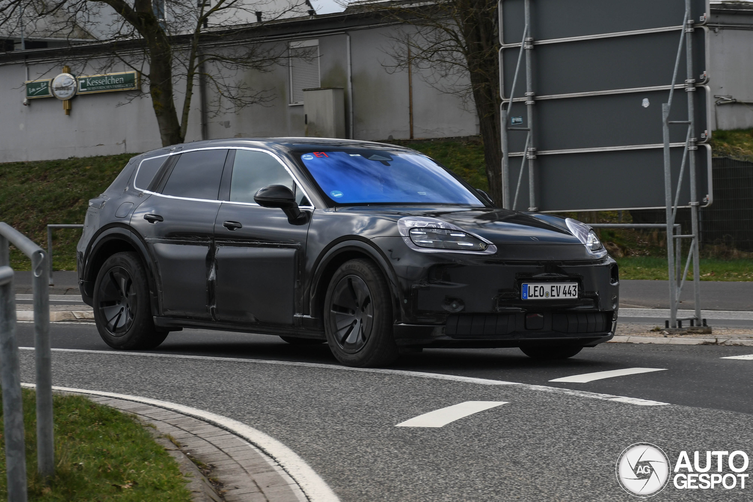Porsche Cayenne EV