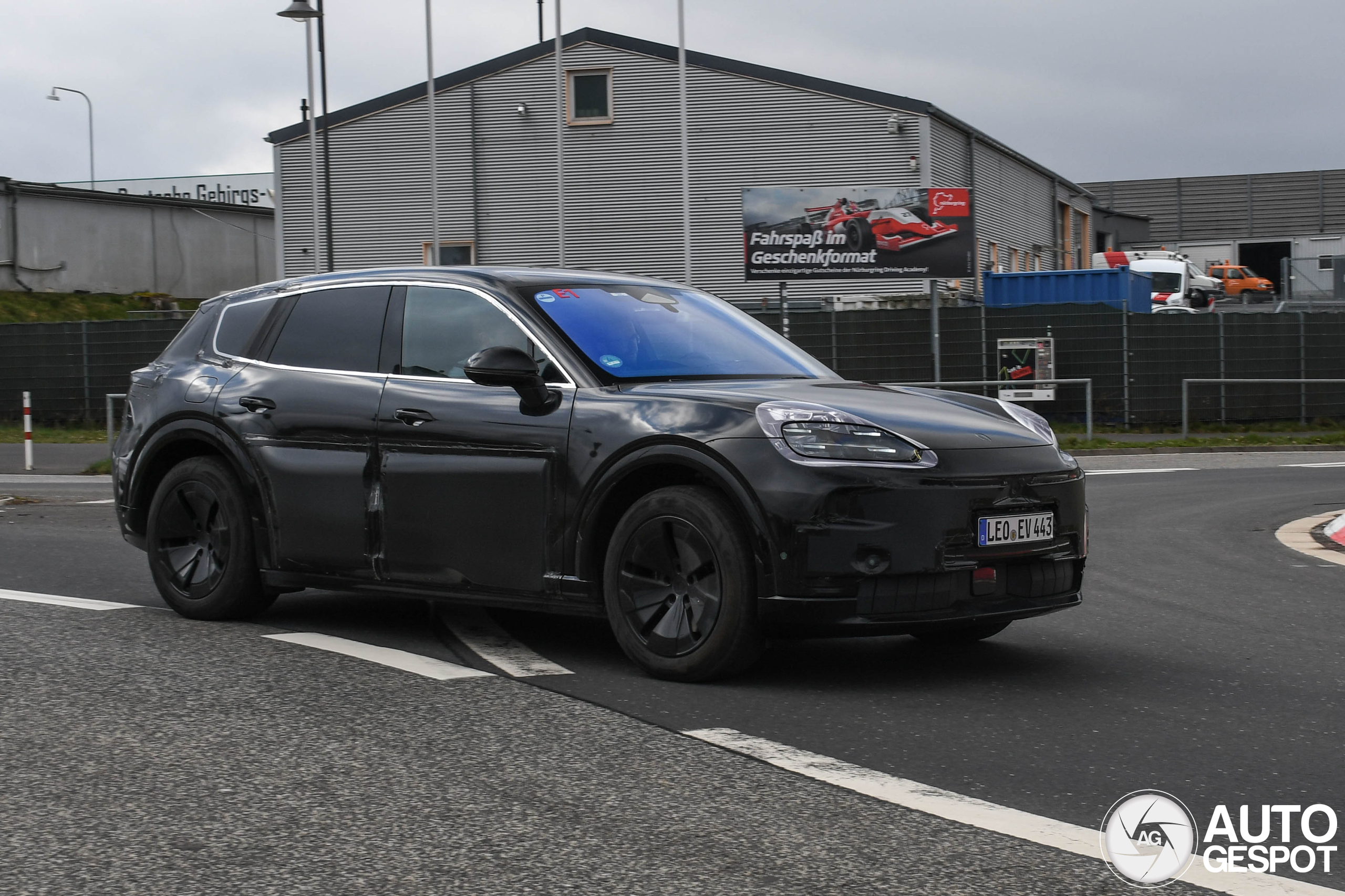Porsche Cayenne EV