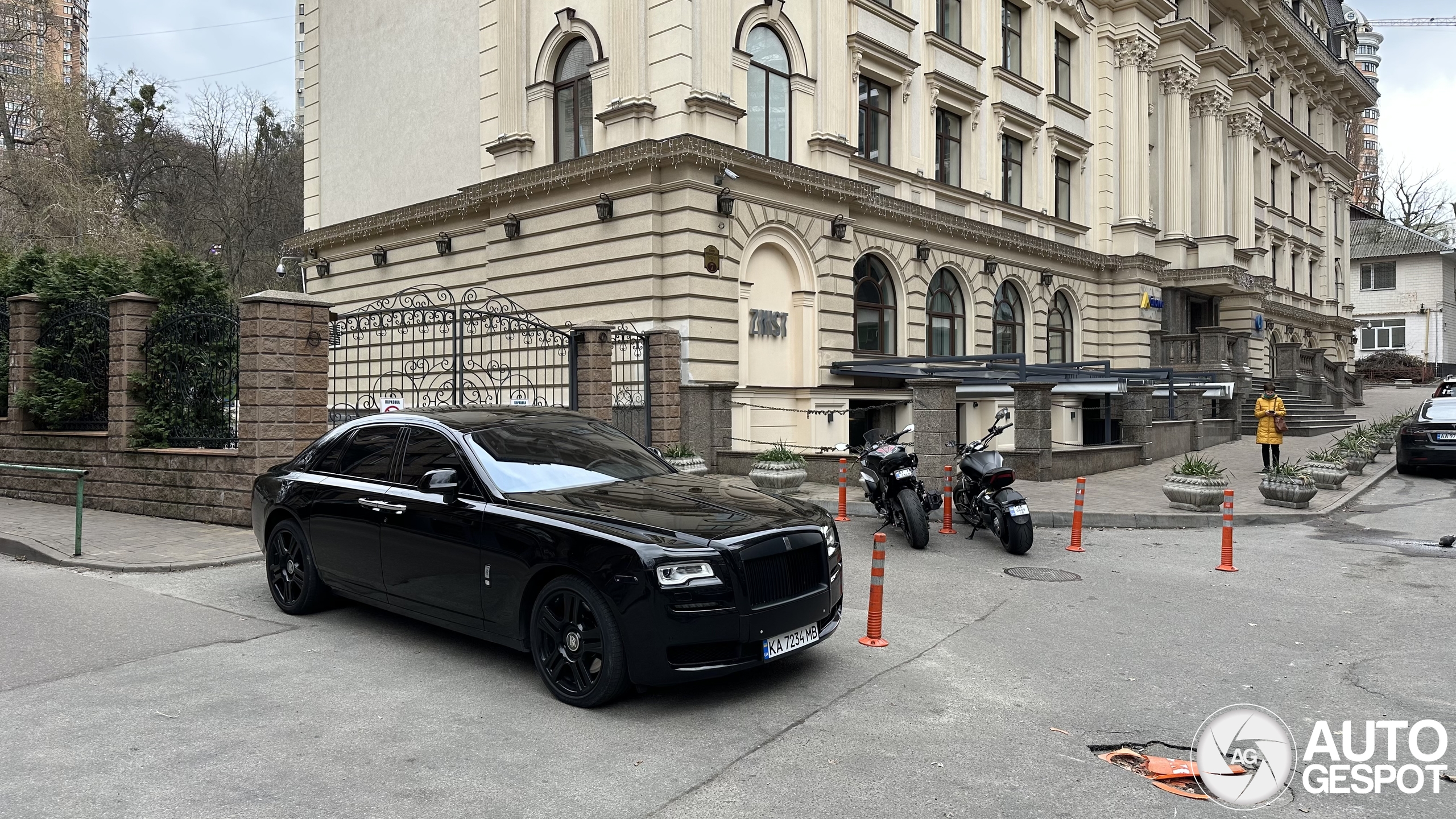 Rolls-Royce Ghost Series II Black Badge