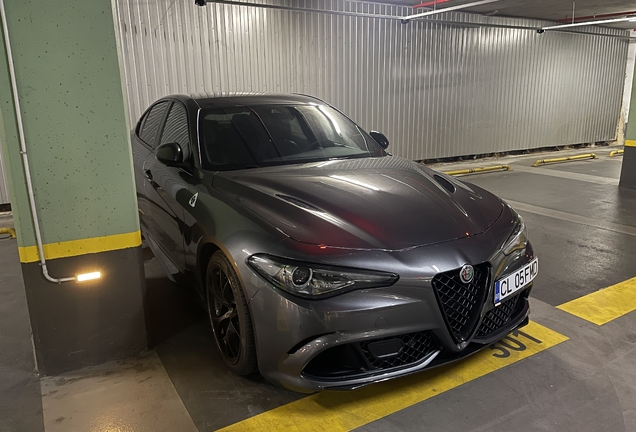 Alfa Romeo Giulia Quadrifoglio 2020