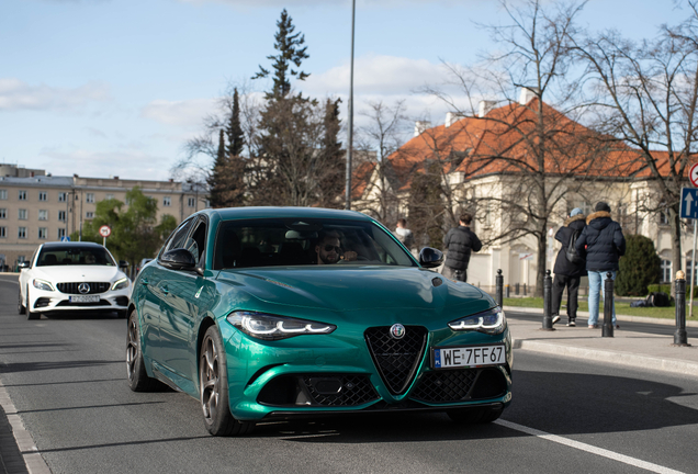 Alfa Romeo Giulia Quadrifoglio 2023