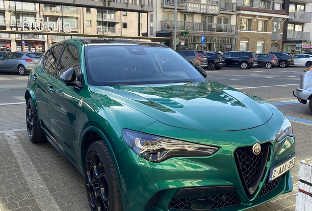 Alfa Romeo Stelvio Quadrifoglio 2023 100° Anniversario