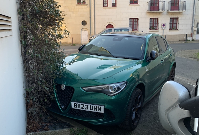 Alfa Romeo Stelvio Quadrifoglio