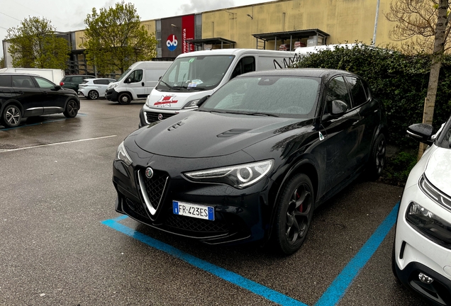 Alfa Romeo Stelvio Quadrifoglio