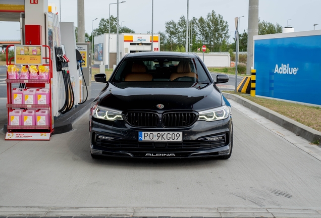 Alpina B5 BiTurbo 2017