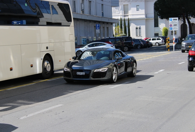 Audi R8 2013