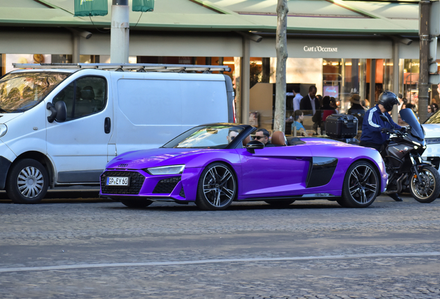 Audi R8 V10 Spyder 2019