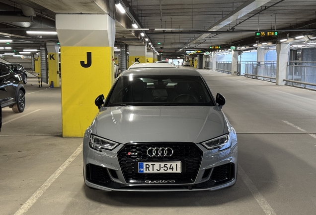 Audi RS3 Sportback 8V 2018