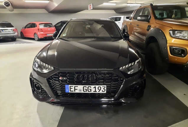 Audi RS4 Avant B9 2020