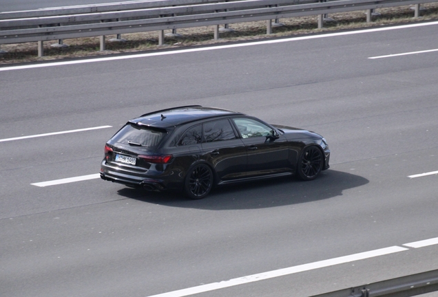 Audi RS4 Avant B9 2020