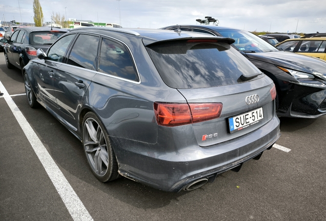 Audi RS6 Avant C7 2015