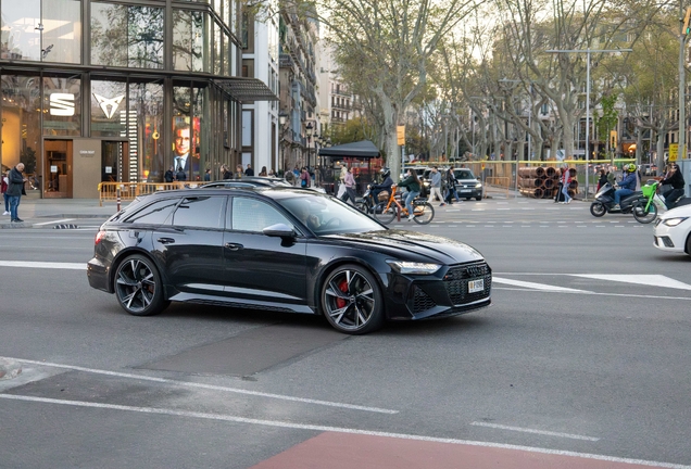 Audi RS6 Avant C8
