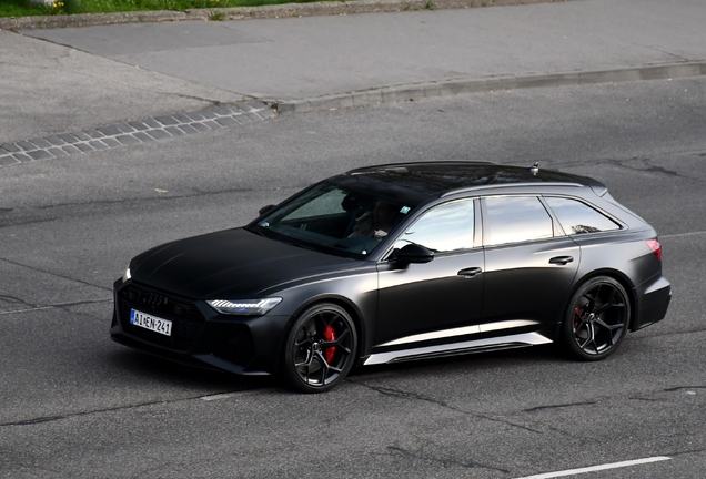 Audi RS6 Avant C8