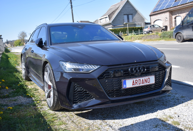 Audi RS6 Avant C8