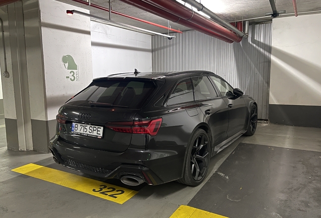 Audi RS6 Avant C8