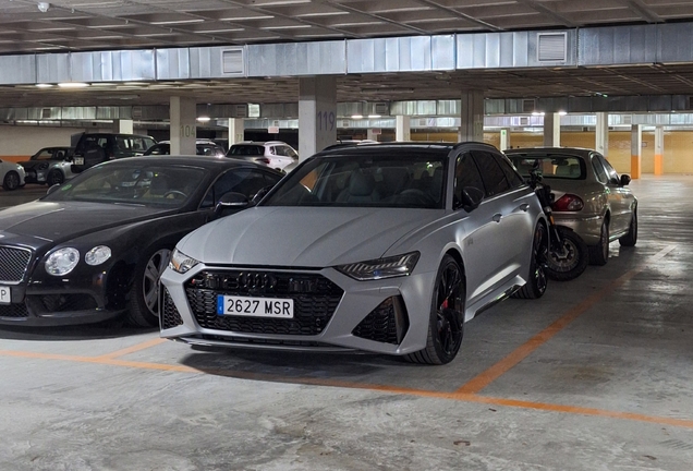 Audi RS6 Avant C8