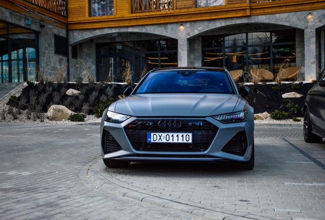 Audi RS6 Avant C8