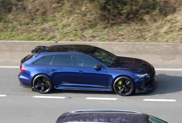 Audi RS6 Avant C8 Urban