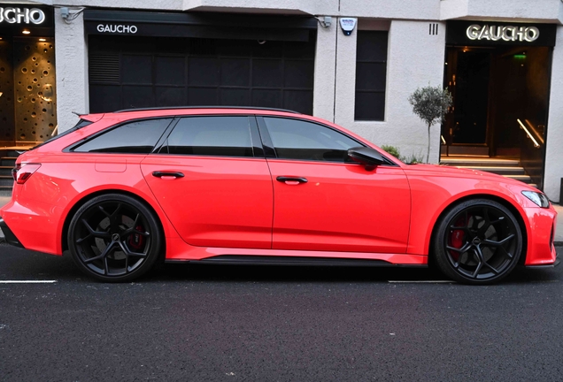 Audi RS6 Avant C8 Urban
