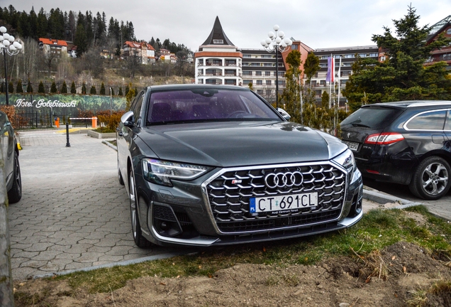 Audi S8 D5 2022