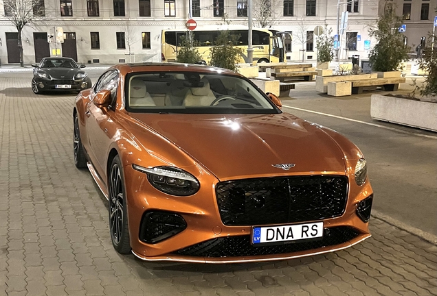Bentley Continental GT Speed 2025 First Edition