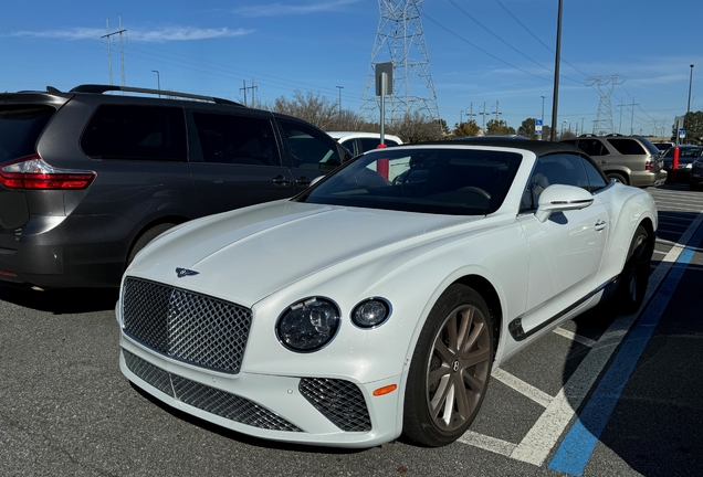 Bentley Continental GTC 2019