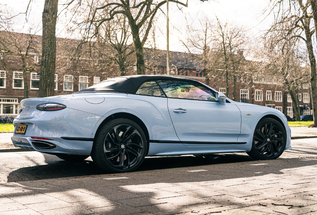 Bentley Continental GTC Speed 2025 First Edition