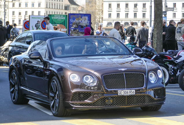 Bentley Continental GTC V8 S 2016