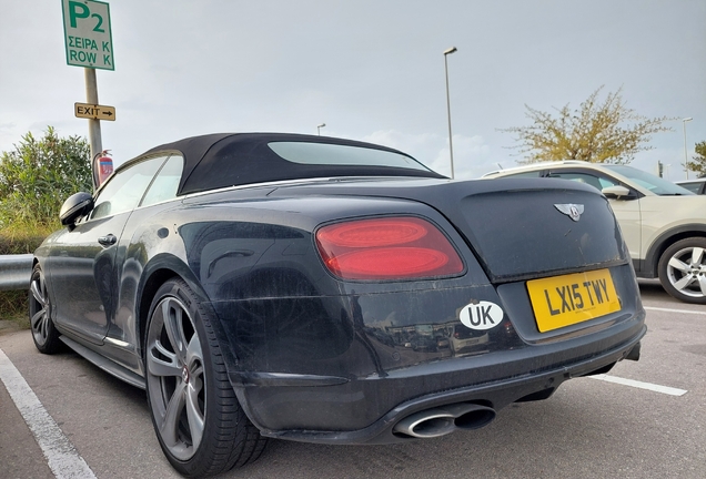 Bentley Continental GTC V8 S Concours Series