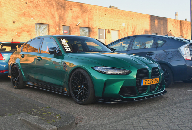 BMW M3 G80 Sedan Competition