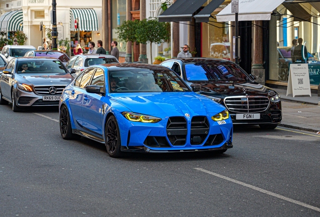 BMW M3 G80 Sedan Competition