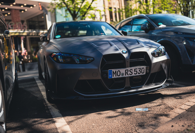 BMW M3 G80 Sedan Competition