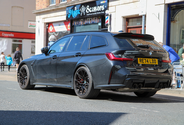 BMW M3 G81 Touring Competition
