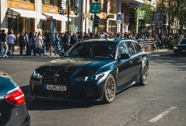 BMW M3 G81 Touring Competition