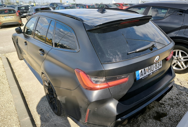 BMW M3 G81 Touring Competition