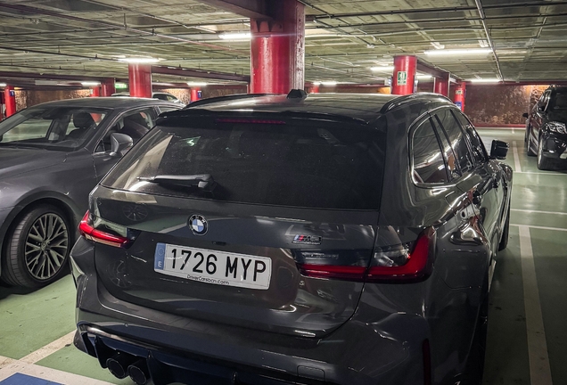 BMW M3 G81 Touring Competition