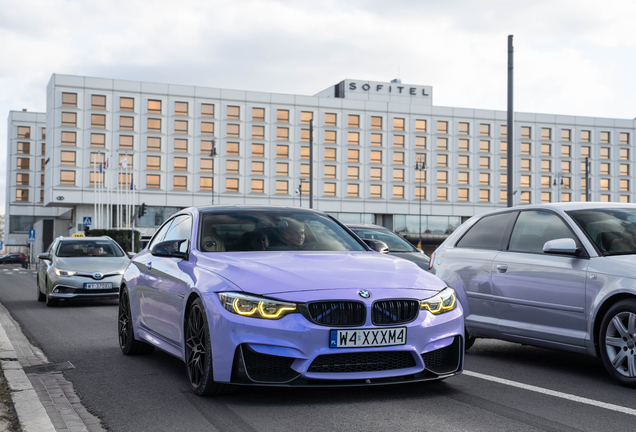 BMW M4 F82 Coupé