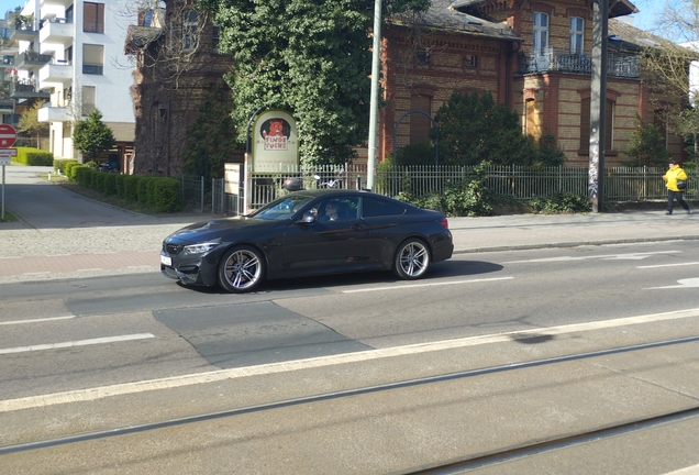 BMW M4 F82 Coupé