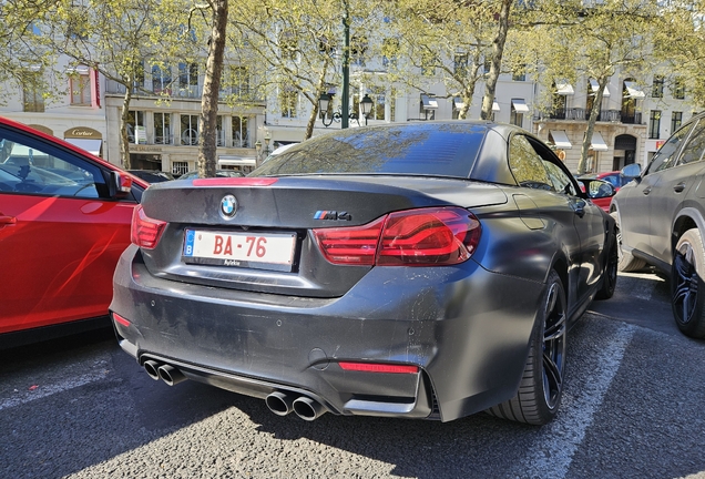 BMW M4 F83 Convertible